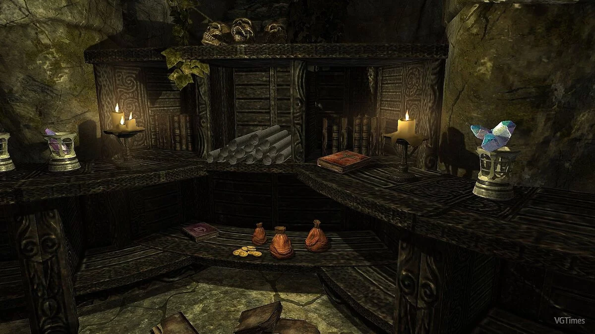 The Elder Scrolls 5: Skyrim — Тетрахроматия ENB
