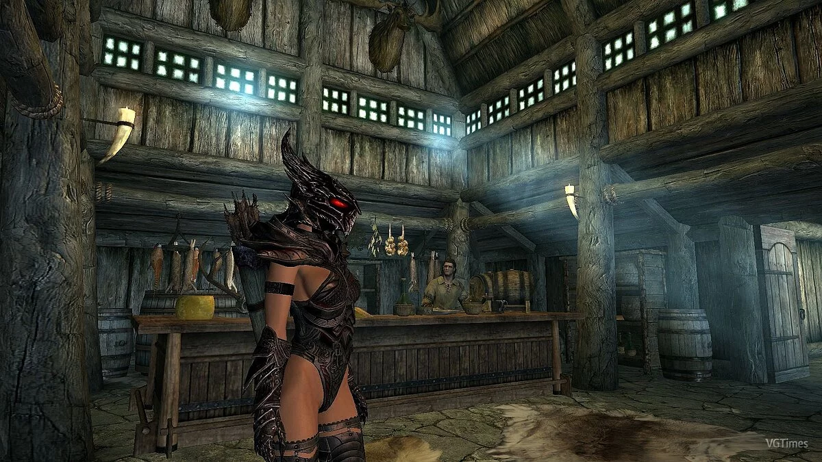 The Elder Scrolls 5: Skyrim — Тетрахроматия ENB