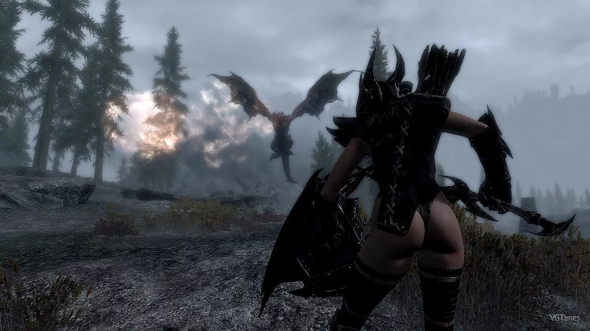 The Elder Scrolls 5: Skyrim — Тетрахроматия ENB