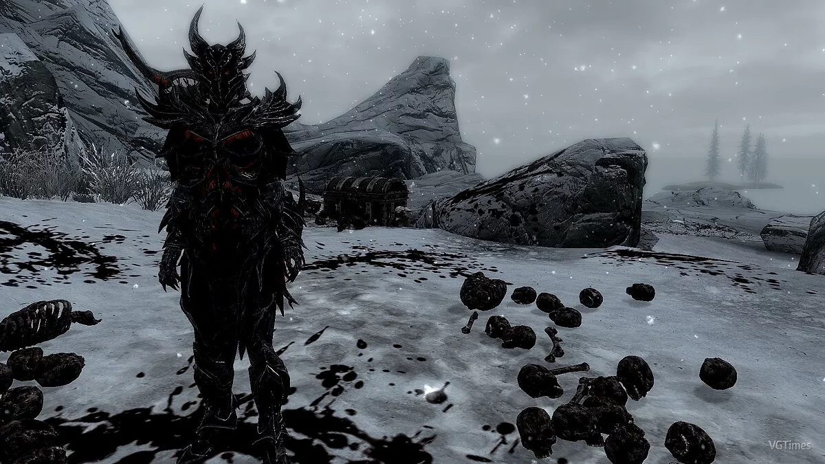 The Elder Scrolls 5: Skyrim — Тетрахроматия ENB