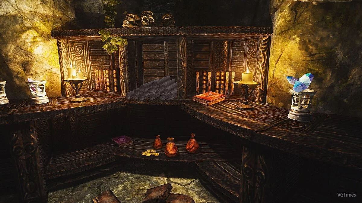 The Elder Scrolls 5: Skyrim — Тетрахроматия ENB