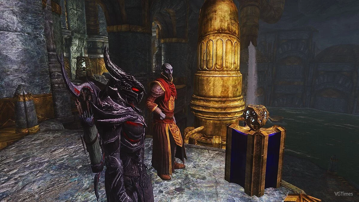 The Elder Scrolls 5: Skyrim — Тетрахроматия ENB