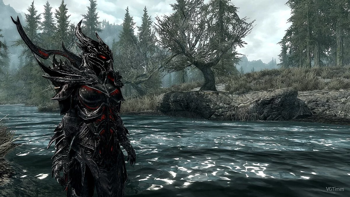 The Elder Scrolls 5: Skyrim — Тетрахроматия ENB