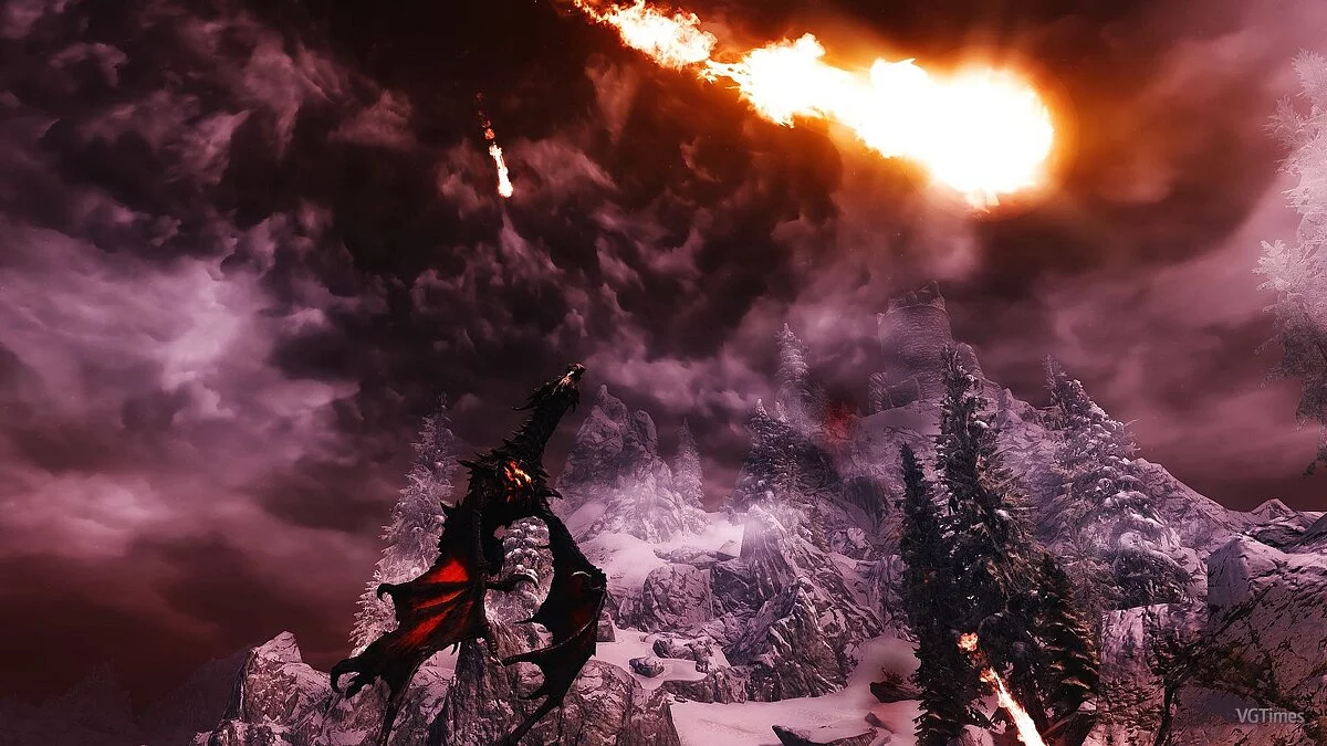 The Elder Scrolls 5: Skyrim — Тетрахроматия ENB