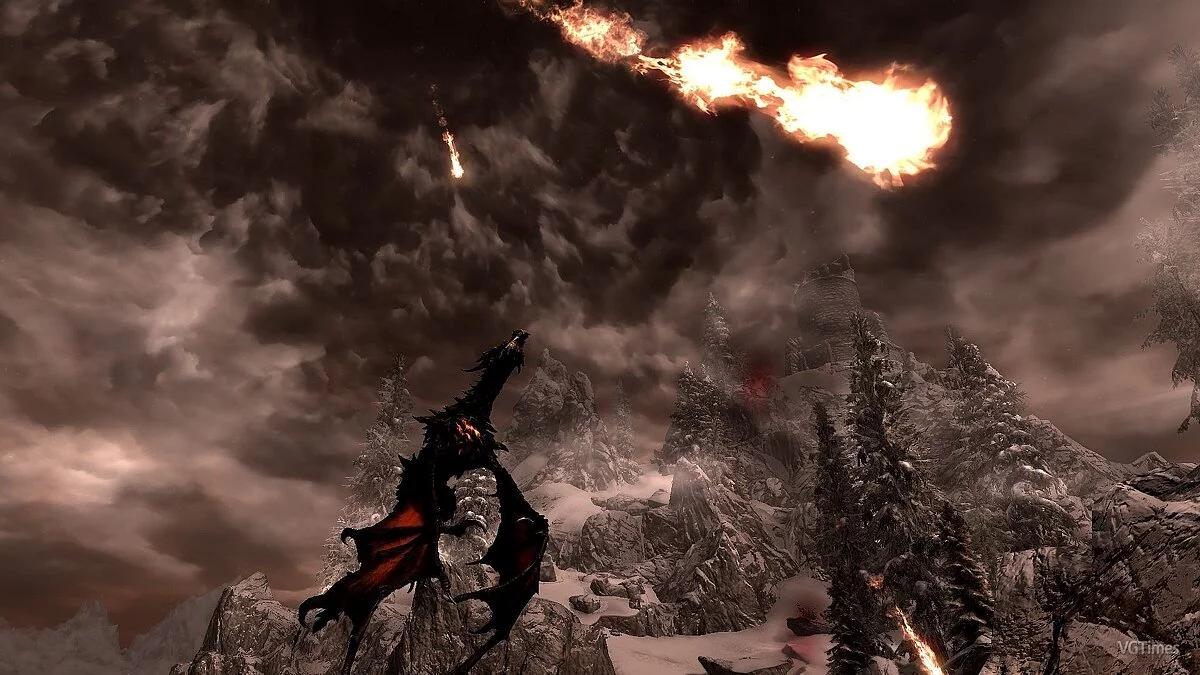The Elder Scrolls 5: Skyrim — Тетрахроматия ENB