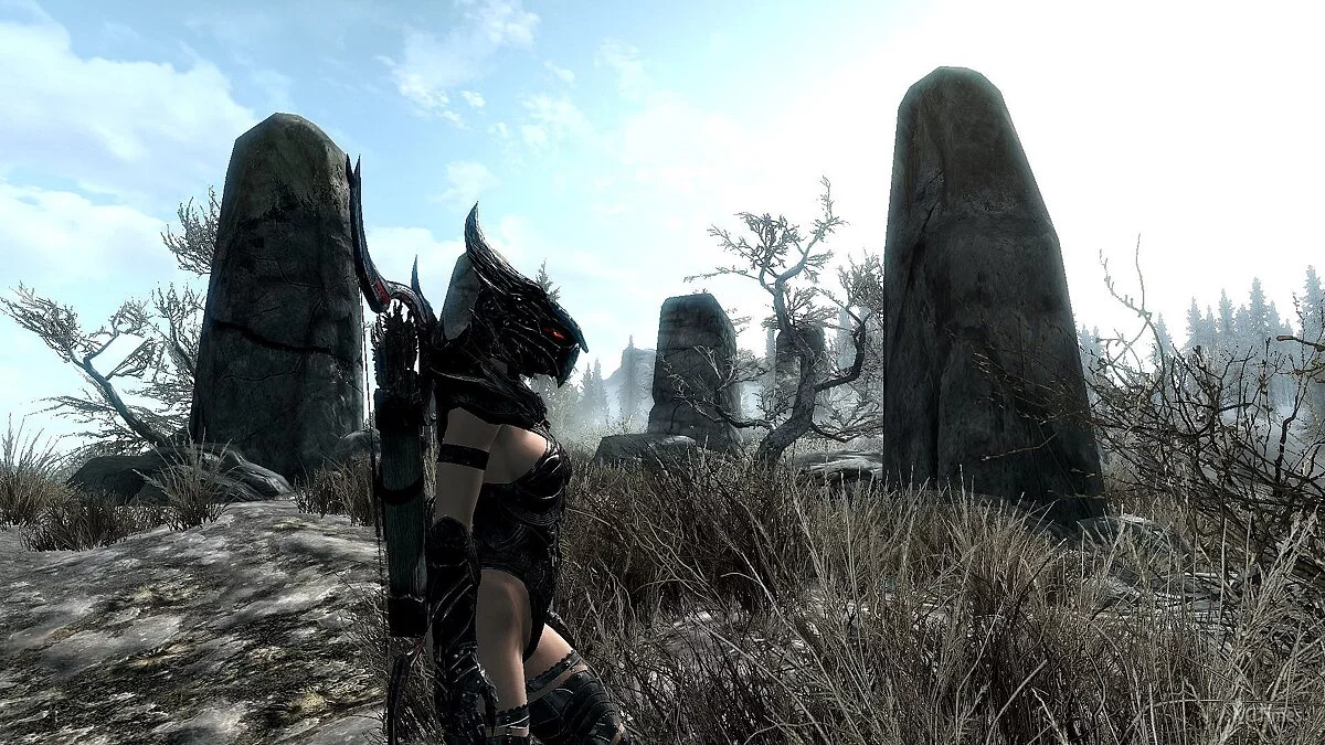 The Elder Scrolls 5: Skyrim — Тетрахроматия ENB