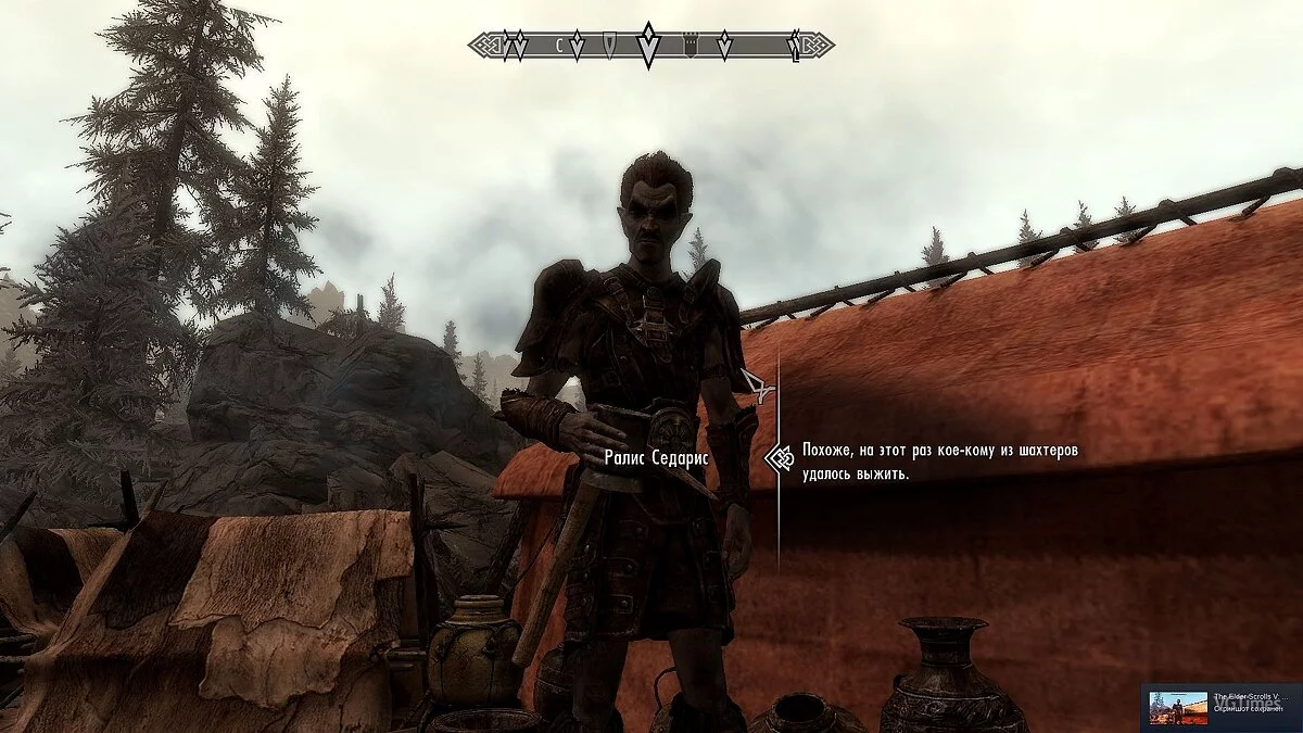 The Elder Scrolls 5: Skyrim — Тетрахроматия ENB