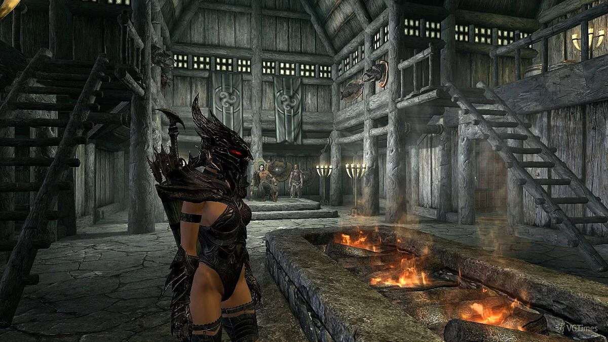 The Elder Scrolls 5: Skyrim — Тетрахроматия ENB