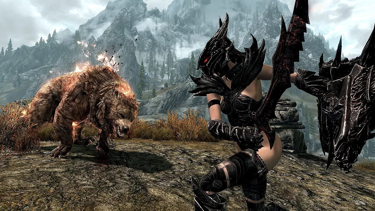 The Elder Scrolls 5: Skyrim — Тетрахроматия ENB