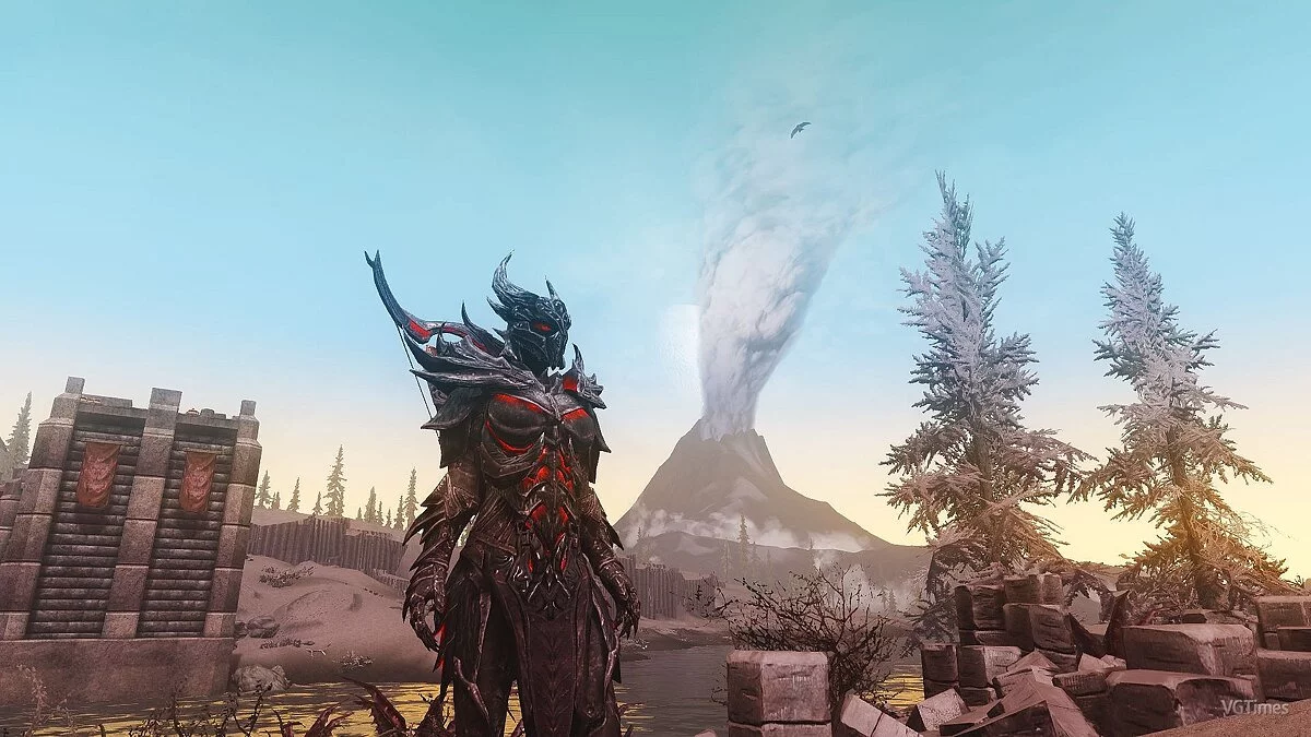 The Elder Scrolls 5: Skyrim — Тетрахроматия ENB