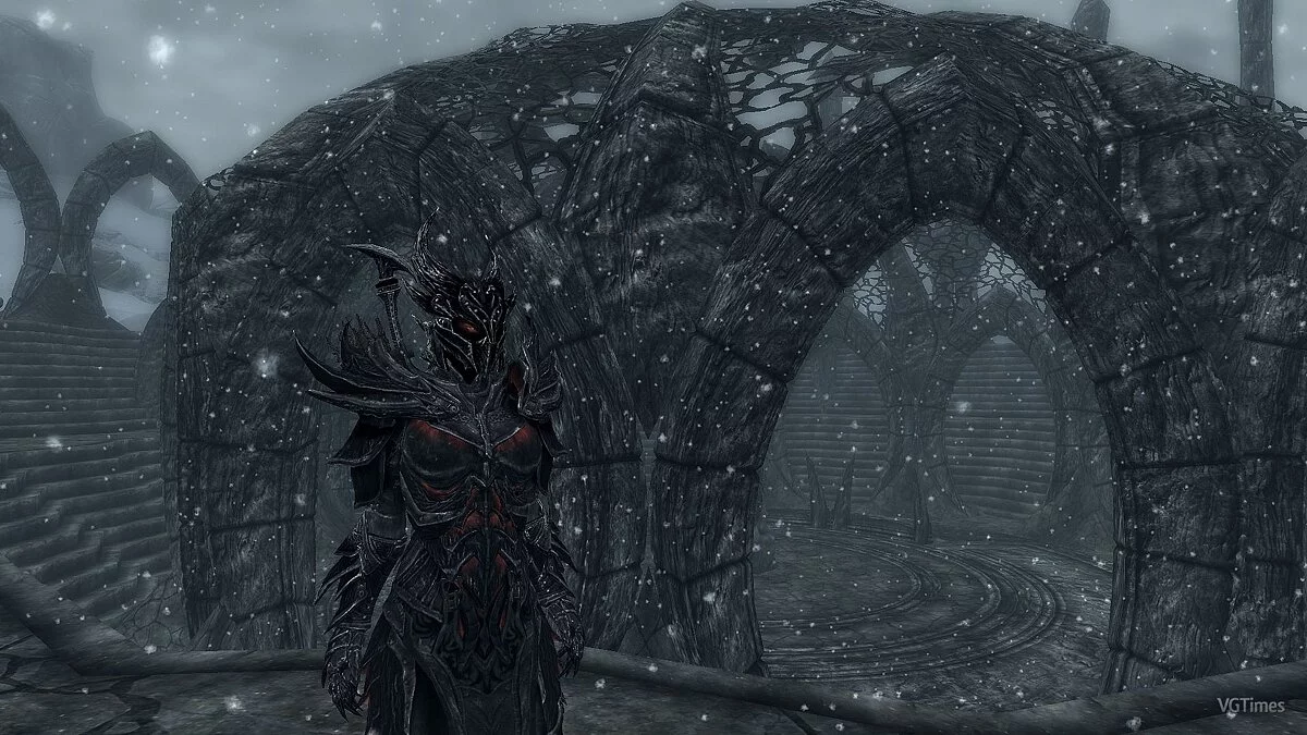 The Elder Scrolls 5: Skyrim — Тетрахроматия ENB