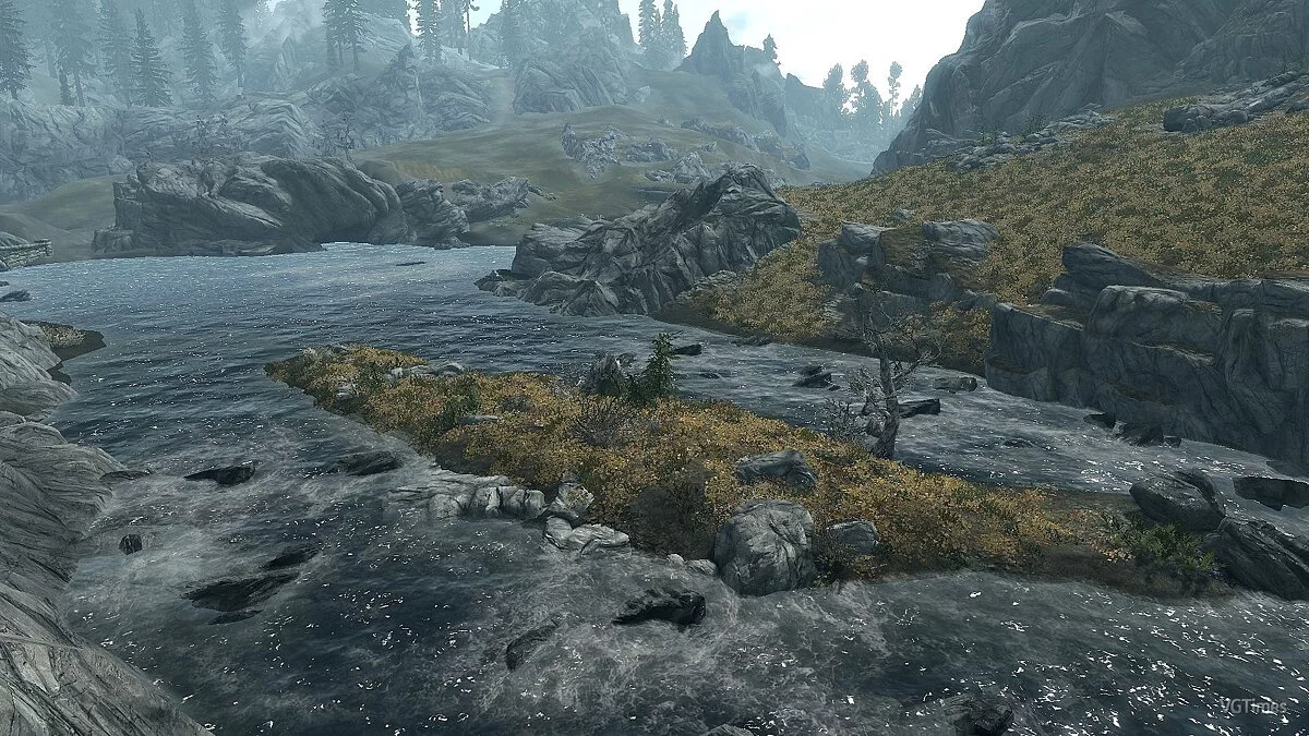 The Elder Scrolls 5: Skyrim — Тетрахроматия ENB