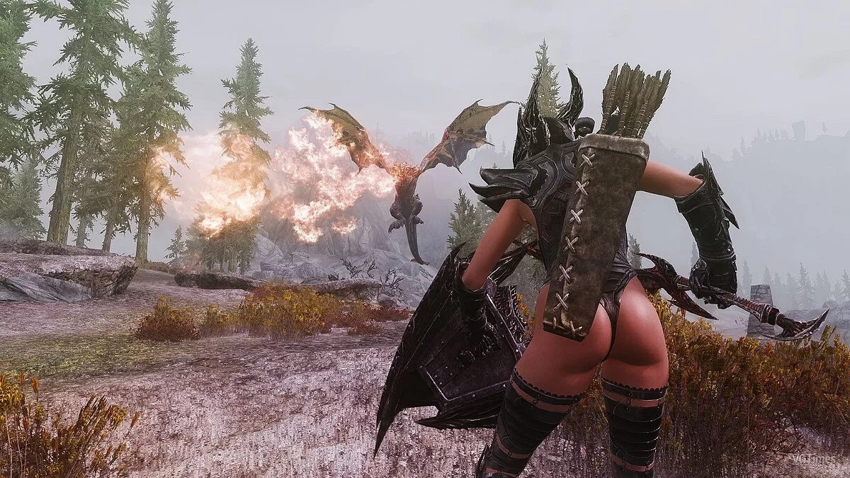 The Elder Scrolls 5: Skyrim — Тетрахроматия ENB