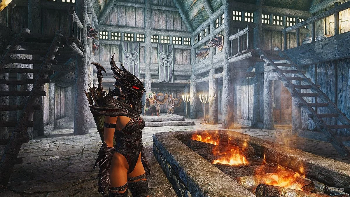 The Elder Scrolls 5: Skyrim — Тетрахроматия ENB