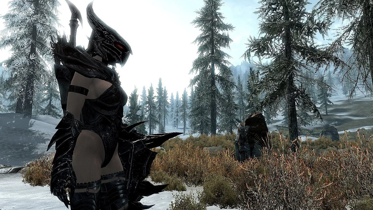 The Elder Scrolls 5: Skyrim — Тетрахроматия ENB