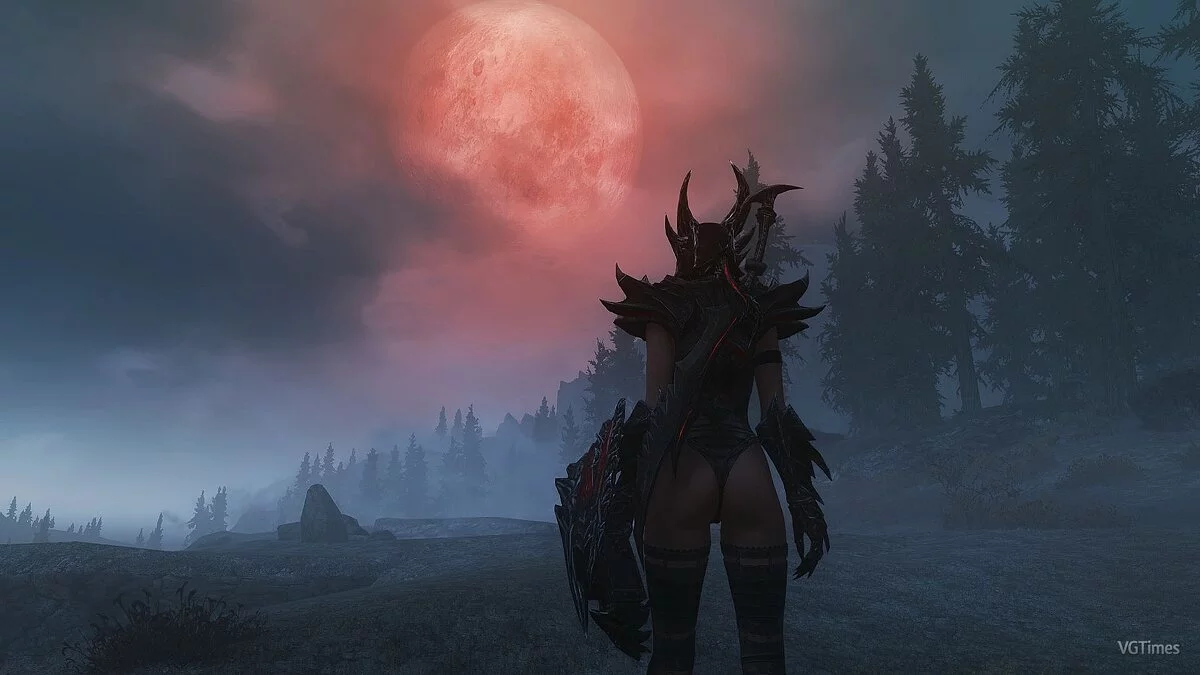 The Elder Scrolls 5: Skyrim — Тетрахроматия ENB