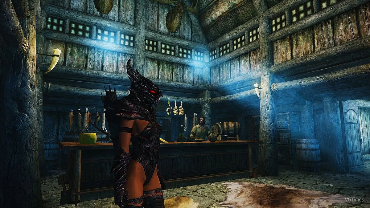 The Elder Scrolls 5: Skyrim — Тетрахроматия ENB
