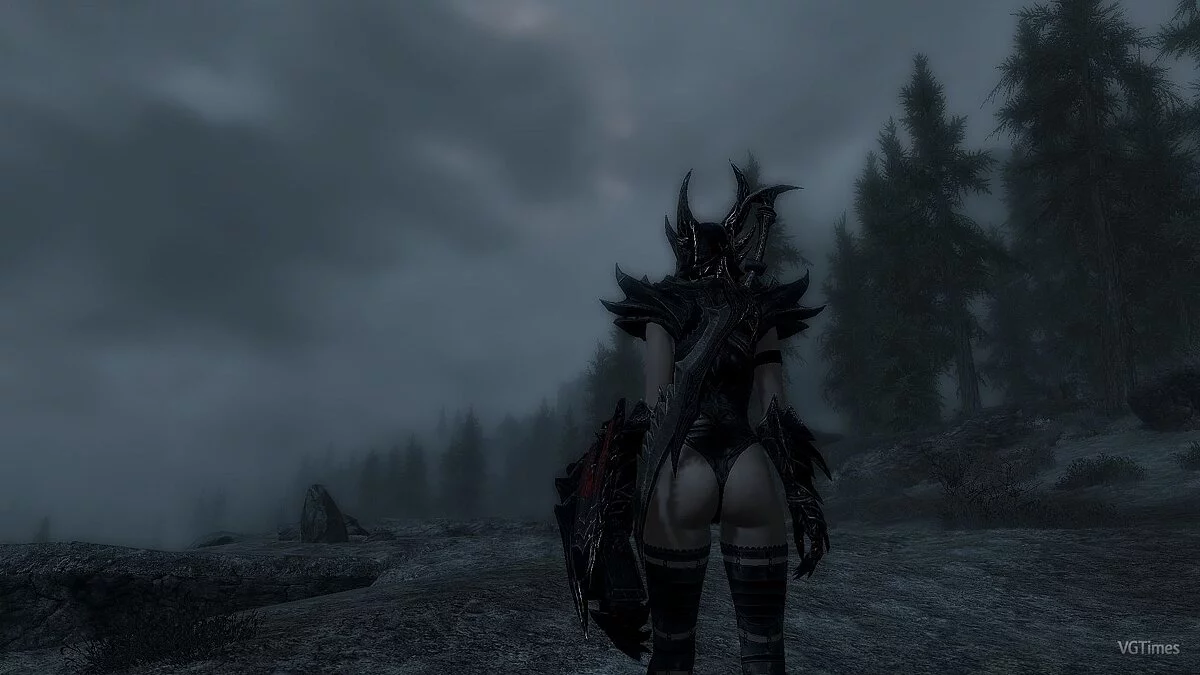 The Elder Scrolls 5: Skyrim — Тетрахроматия ENB