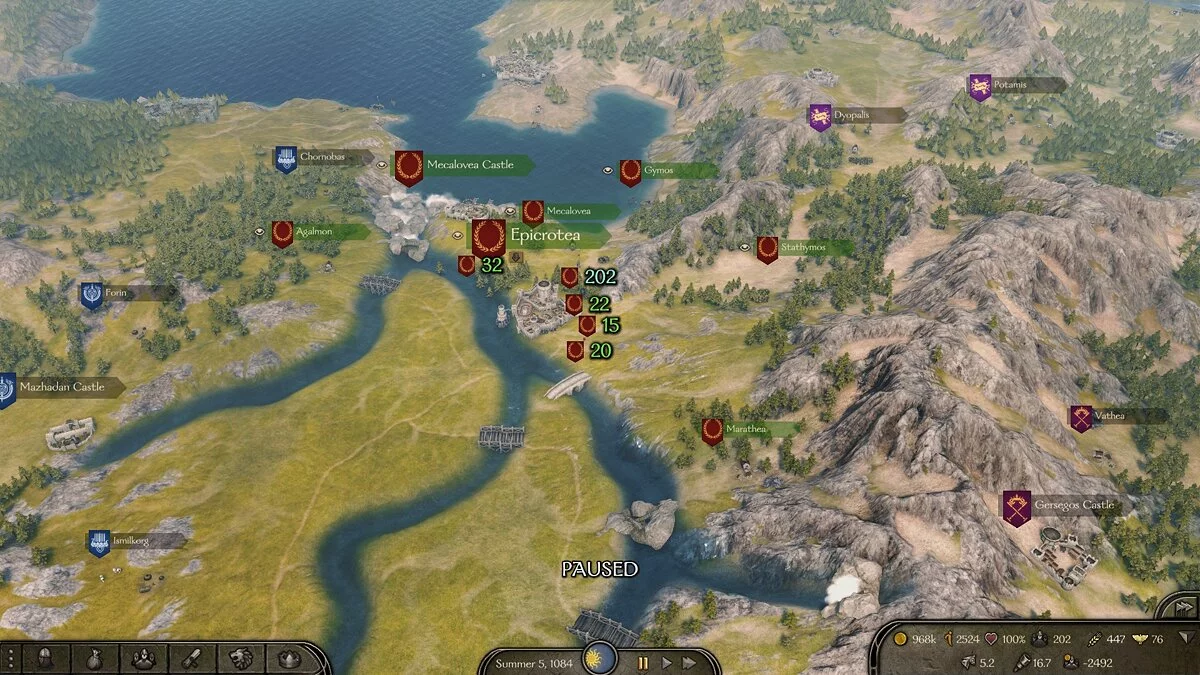 Mount &amp; Blade 2: Bannerlord — Римская республика