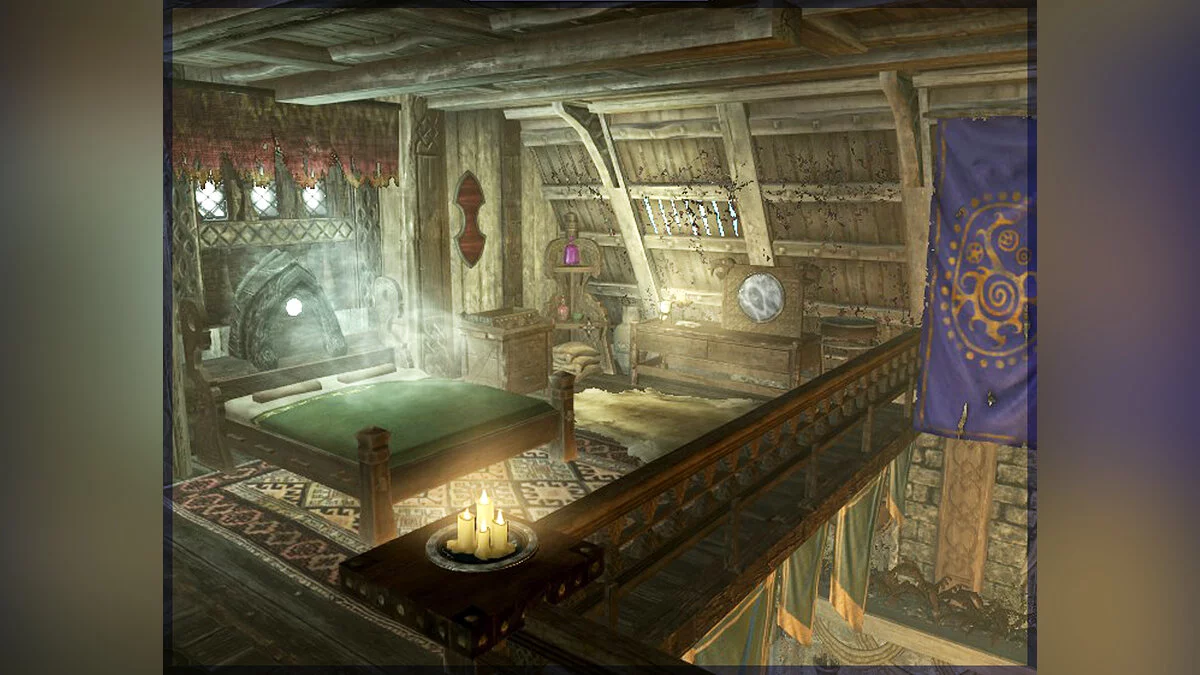 The Elder Scrolls 5: Skyrim Legendary Edition — Дом на мысе