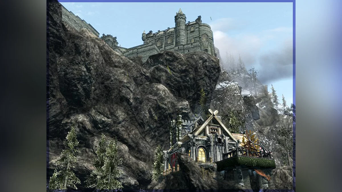 The Elder Scrolls 5: Skyrim Legendary Edition — Дом на мысе