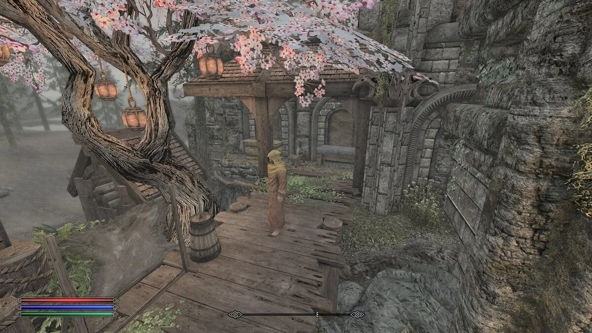 Elder Scrolls 5: Skyrim Special Edition — Дом на мысе