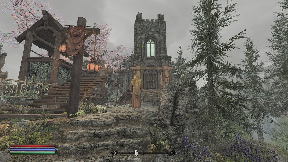 Elder Scrolls 5: Skyrim Special Edition — Дом на мысе