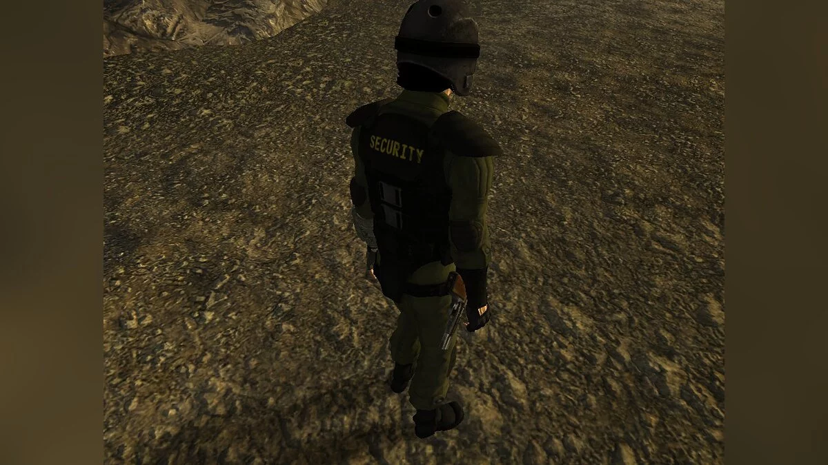 Fallout: New Vegas — Армейская зеленая броня