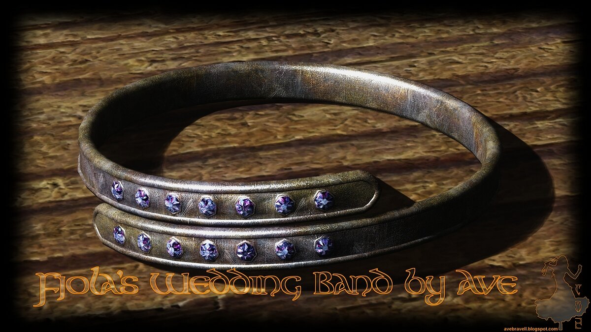Elder Scrolls 5: Skyrim Special Edition — Обручальное кольцо Фьолы