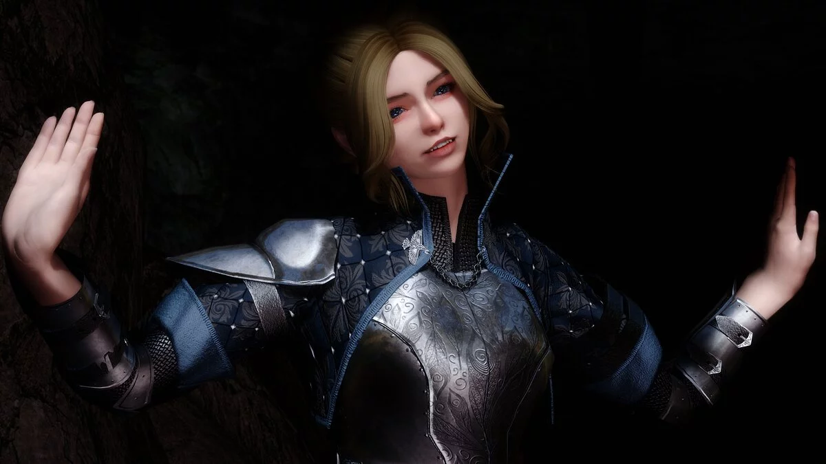 Elder Scrolls 5: Skyrim Special Edition — Фрея - предустановка для женского персонажа