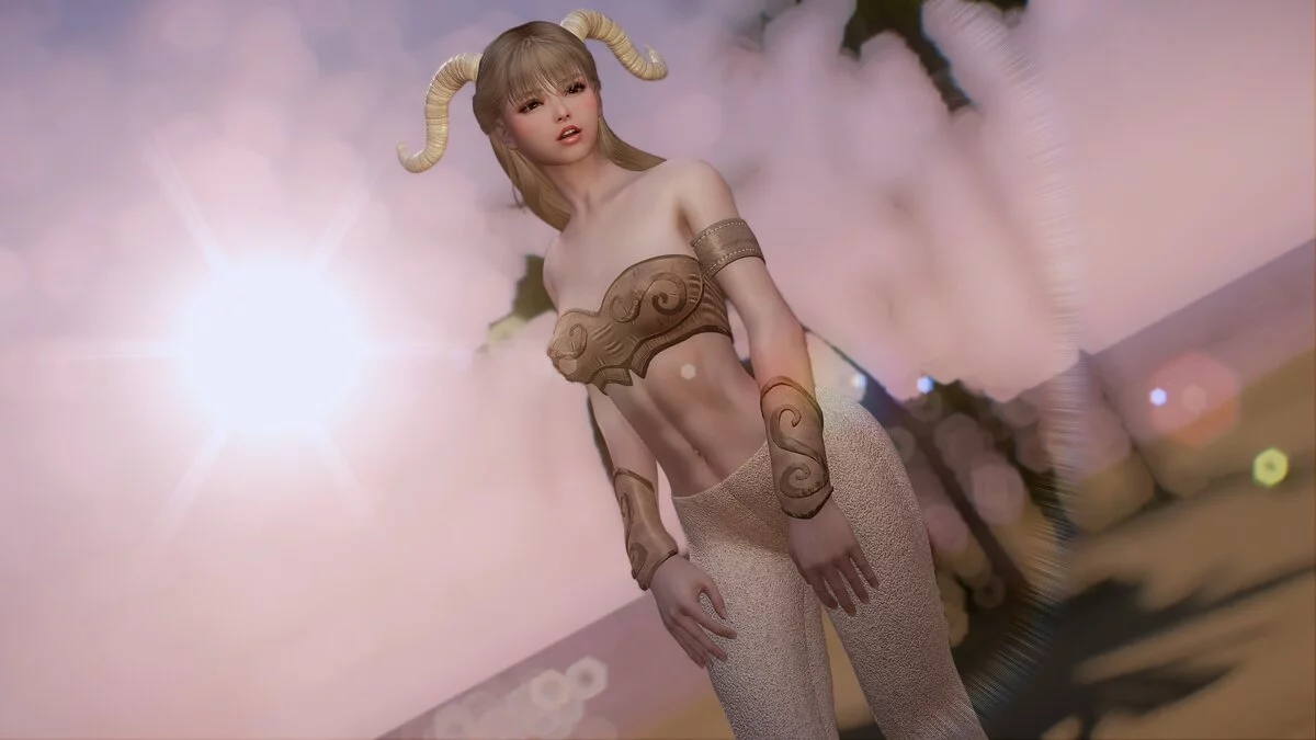 The Elder Scrolls 5: Skyrim Legendary Edition — Фрея - предустановка для женского персонажа