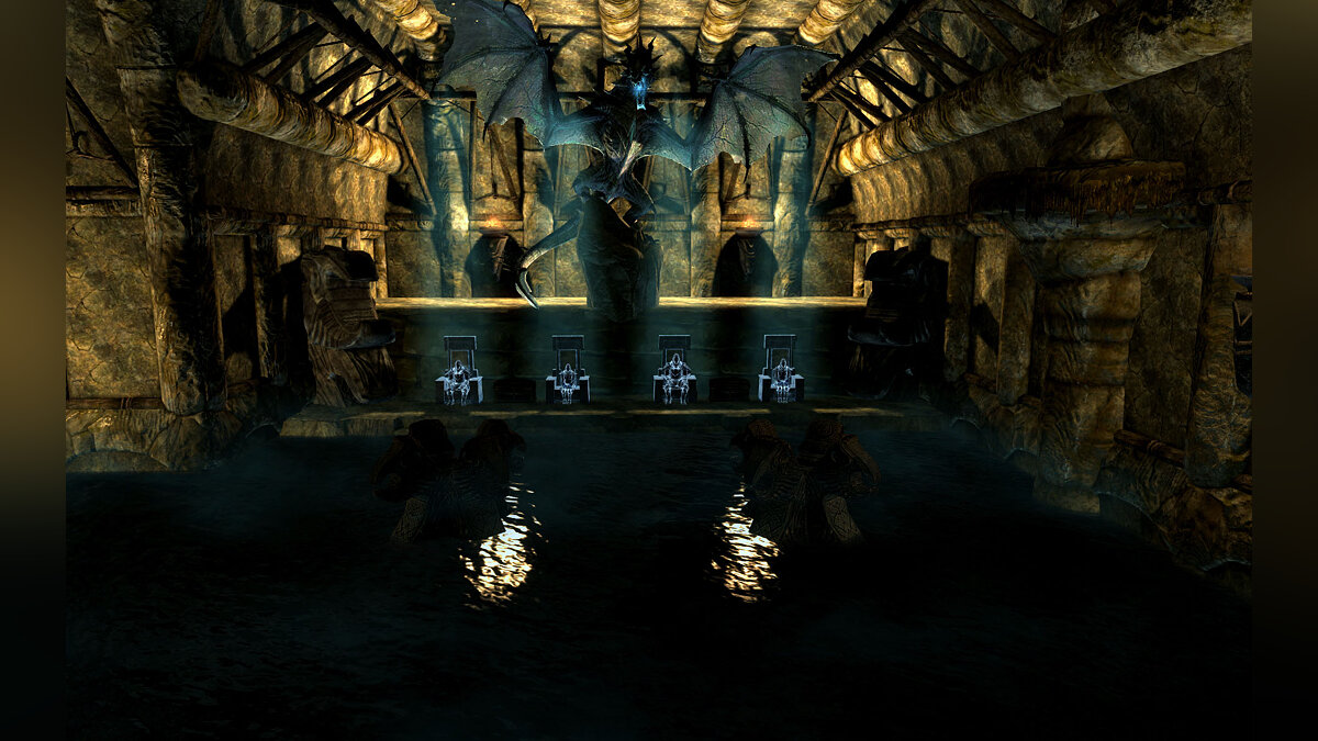 The Elder Scrolls 5: Skyrim Legendary Edition — Ничем не примечательная пещера