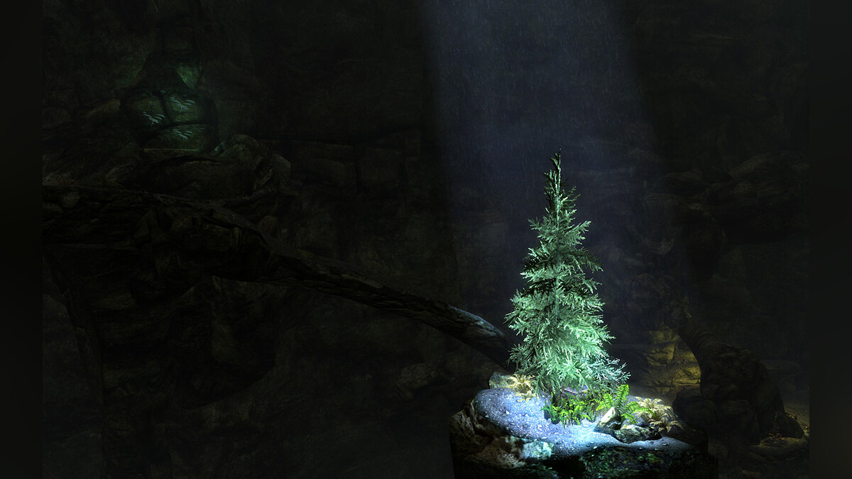 Elder Scrolls 5: Skyrim Special Edition — Ничем не примечательная пещера