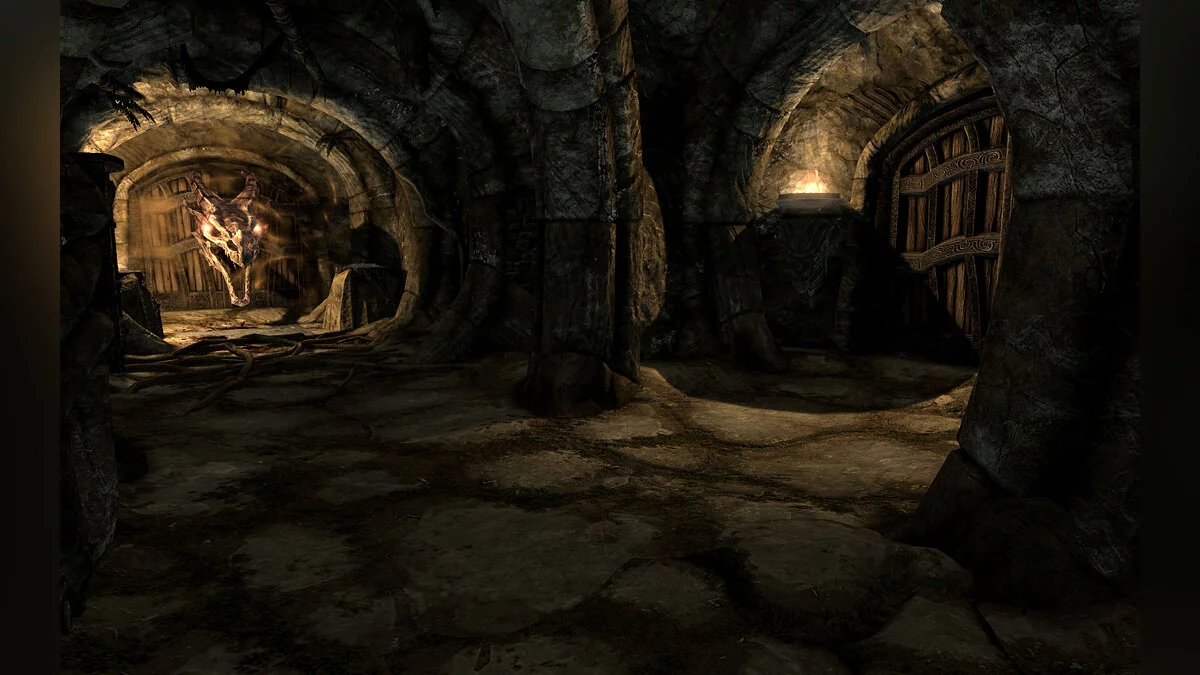 Elder Scrolls 5: Skyrim Special Edition — Ничем не примечательная пещера