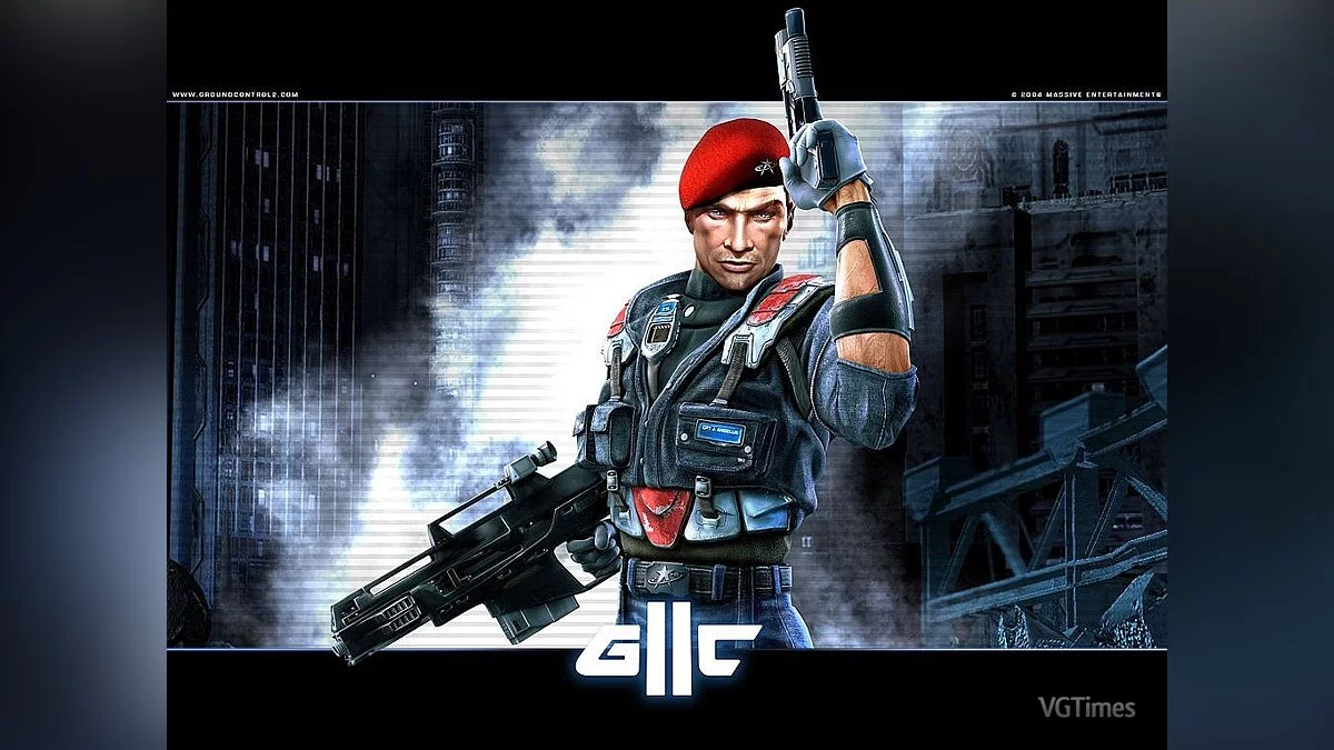 Ground Control 2: Operation Exodus — Набор карт - TerranCoop