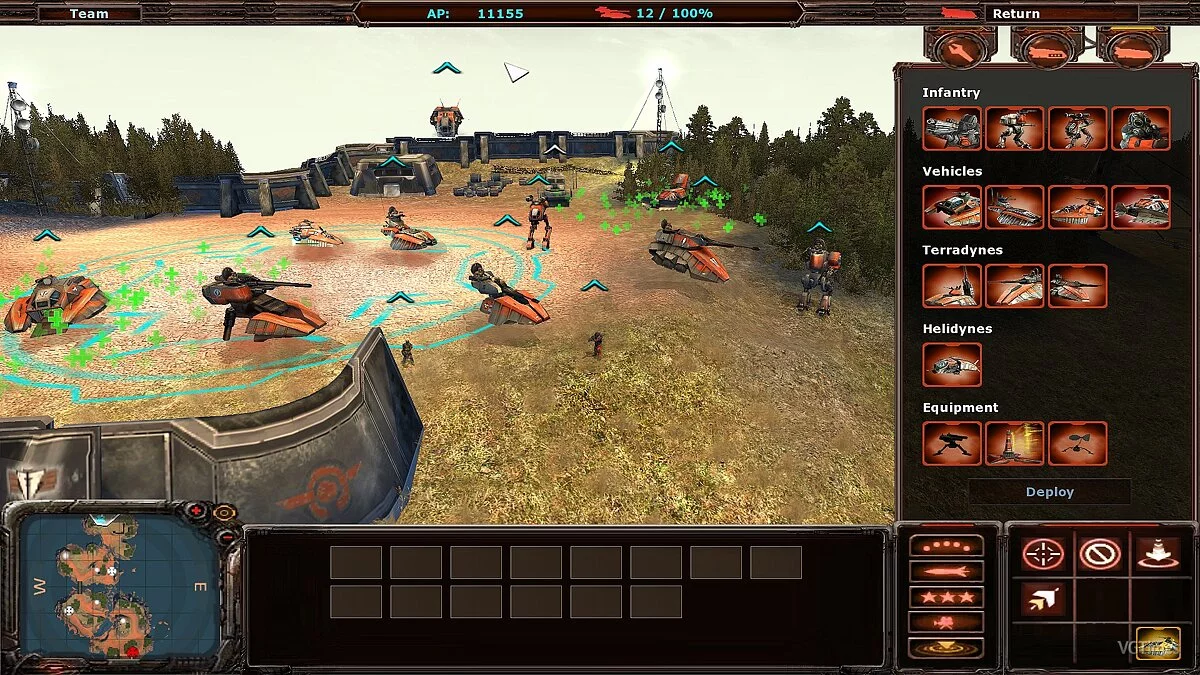 Ground Control 2: Operation Exodus — Набор карт - TerranCoop