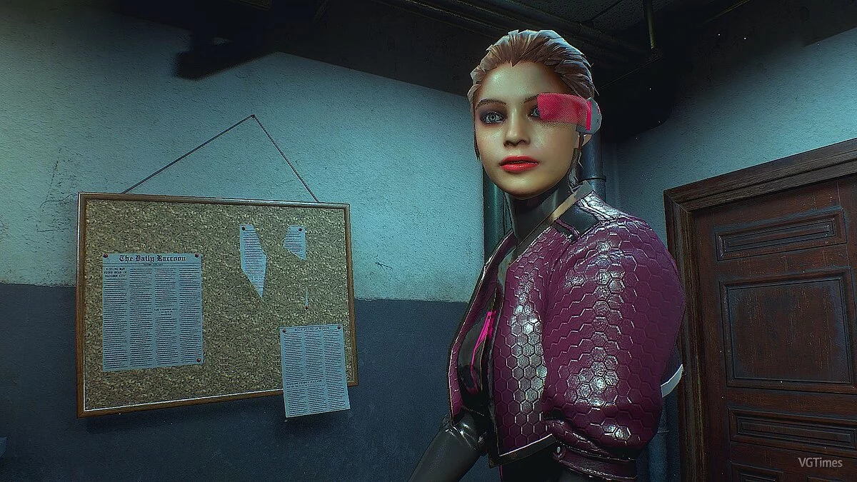 Resident Evil 2 — Сексуальный костюм Клэр в стиле Sci-Fi
