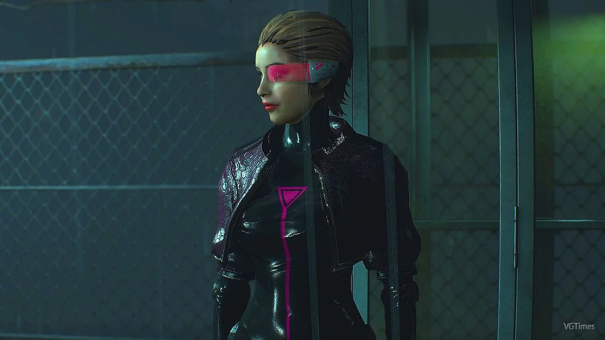 Resident Evil 2 — Сексуальный костюм Клэр в стиле Sci-Fi