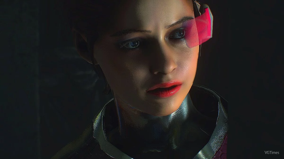 Resident Evil 2 — Сексуальный костюм Клэр в стиле Sci-Fi