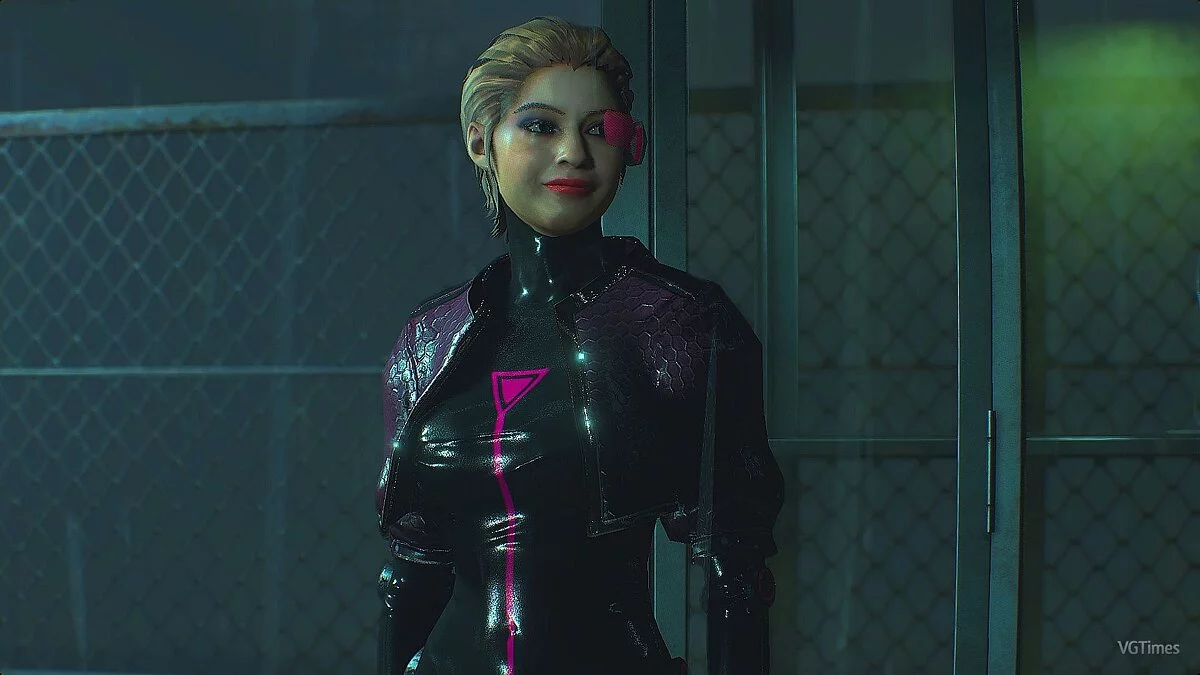 Resident Evil 2 — Сексуальный костюм Клэр в стиле Sci-Fi