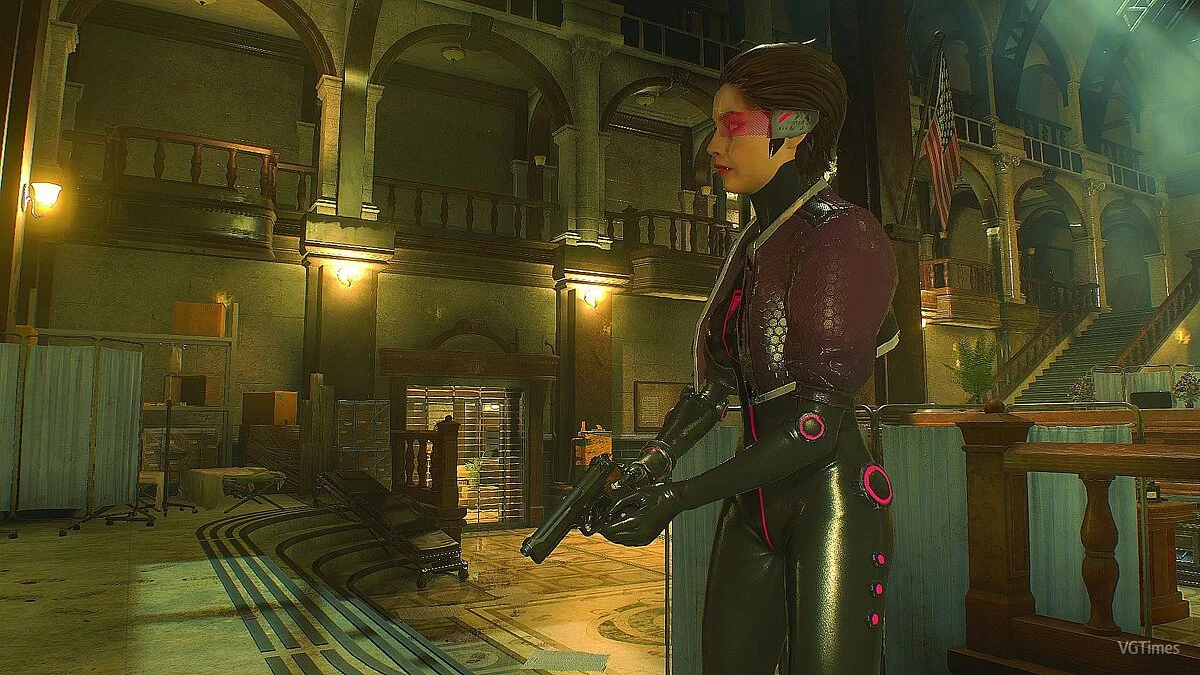 Resident Evil 2 — Сексуальный костюм Клэр в стиле Sci-Fi