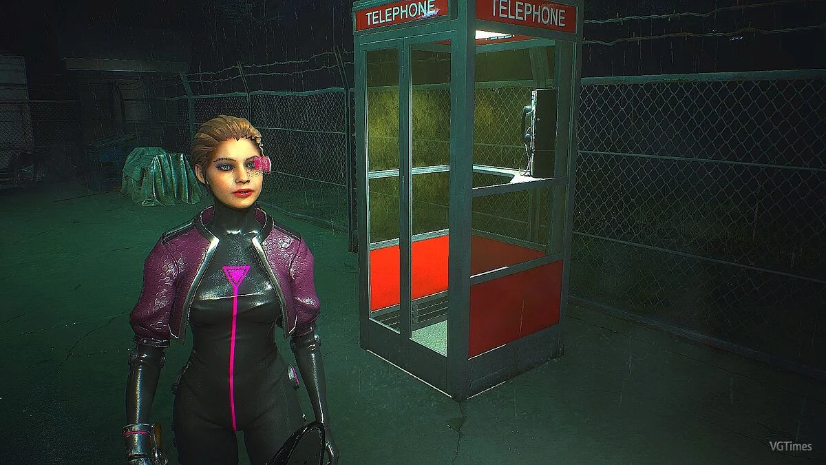 Resident Evil 2 — Сексуальный костюм Клэр в стиле Sci-Fi