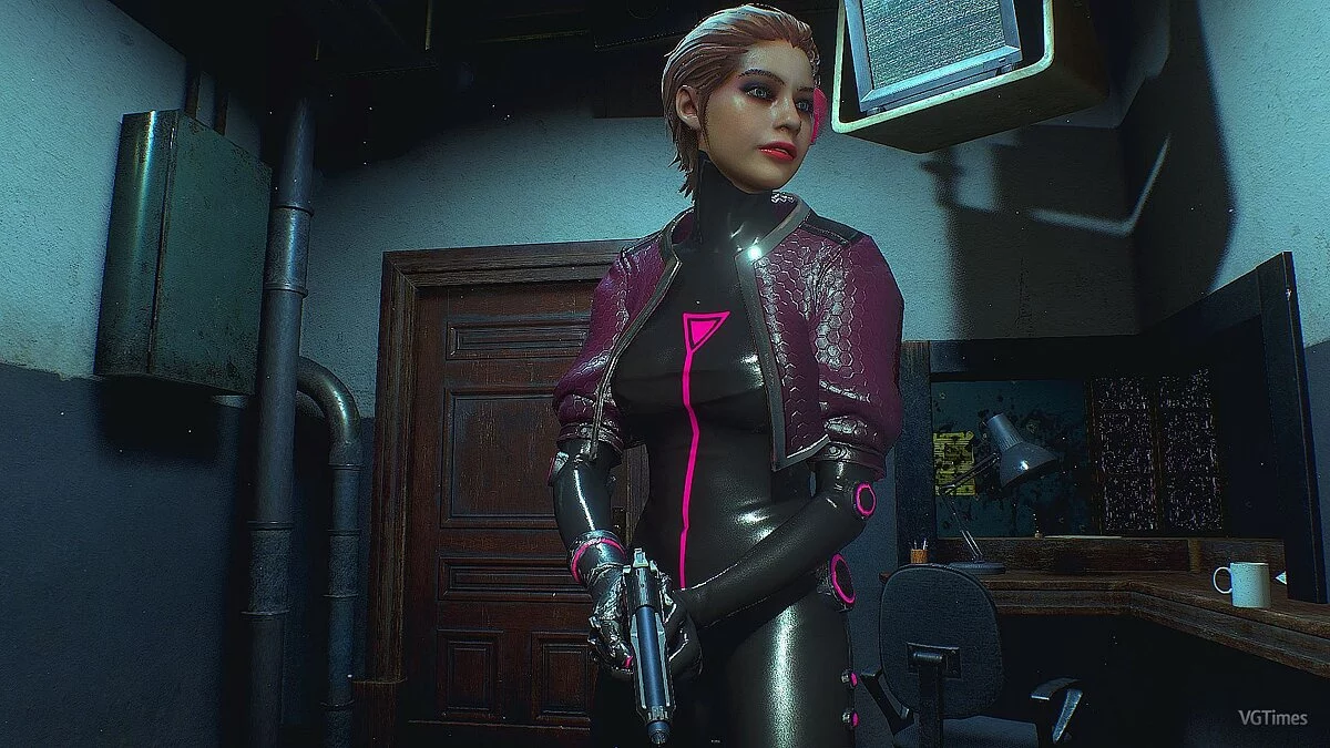 Resident Evil 2 — Сексуальный костюм Клэр в стиле Sci-Fi