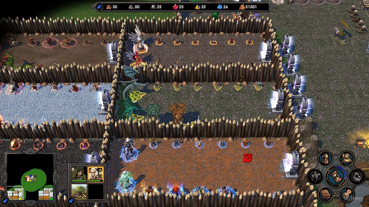 Heroes of Might and Magic 5 — Duel mode 2.0 — режим дуэли / Геймплей / Моды  и скины