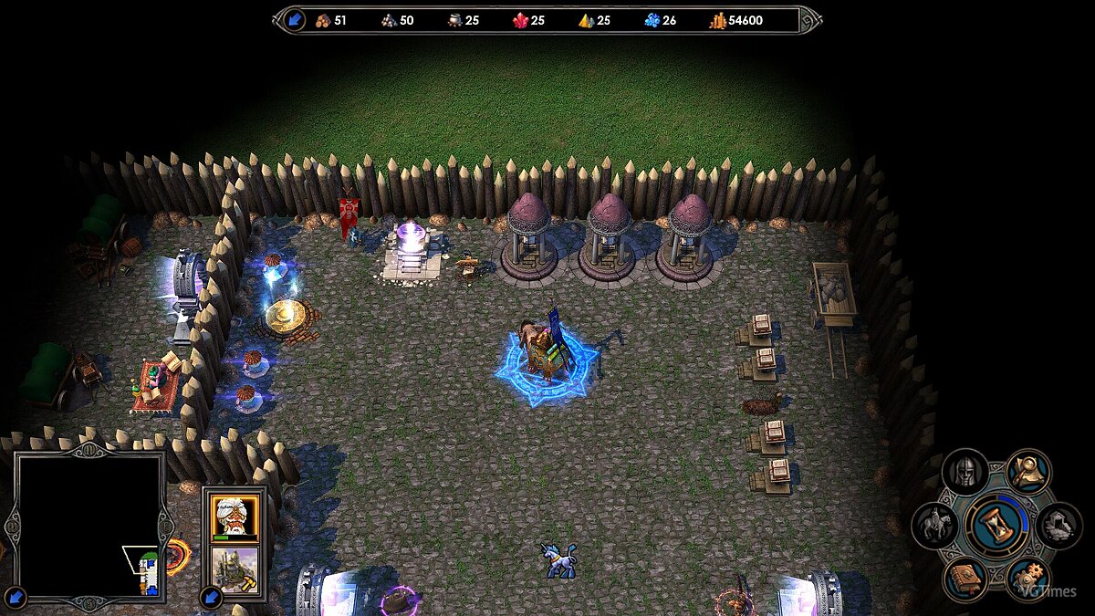 Heroes of Might and Magic 5 — Duel mode 2.0 — режим дуэли / Геймплей / Моды  и скины