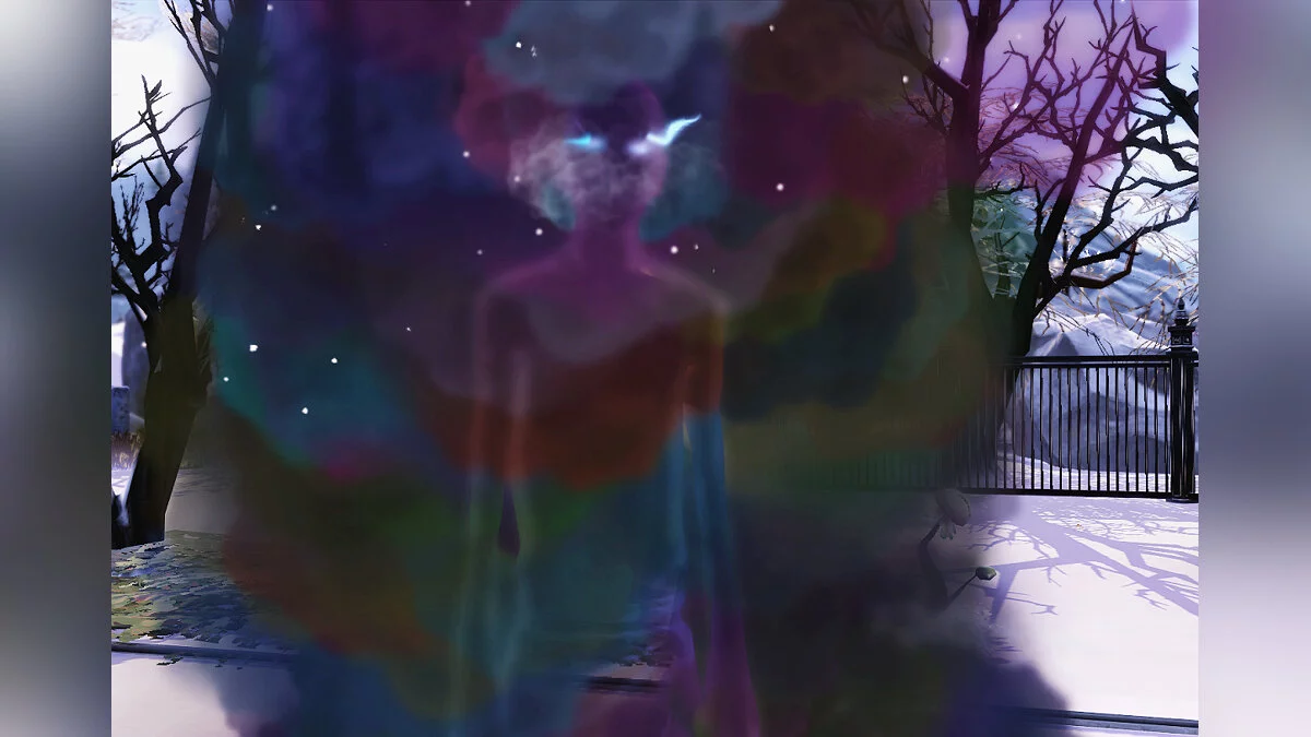 The Sims 4 — Улучшенное заклинание — некроценоз (31.10.2020)