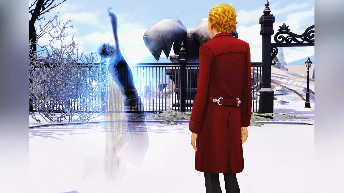 The Sims 4 — Улучшенное заклинание — некроценоз (31.10.2020)