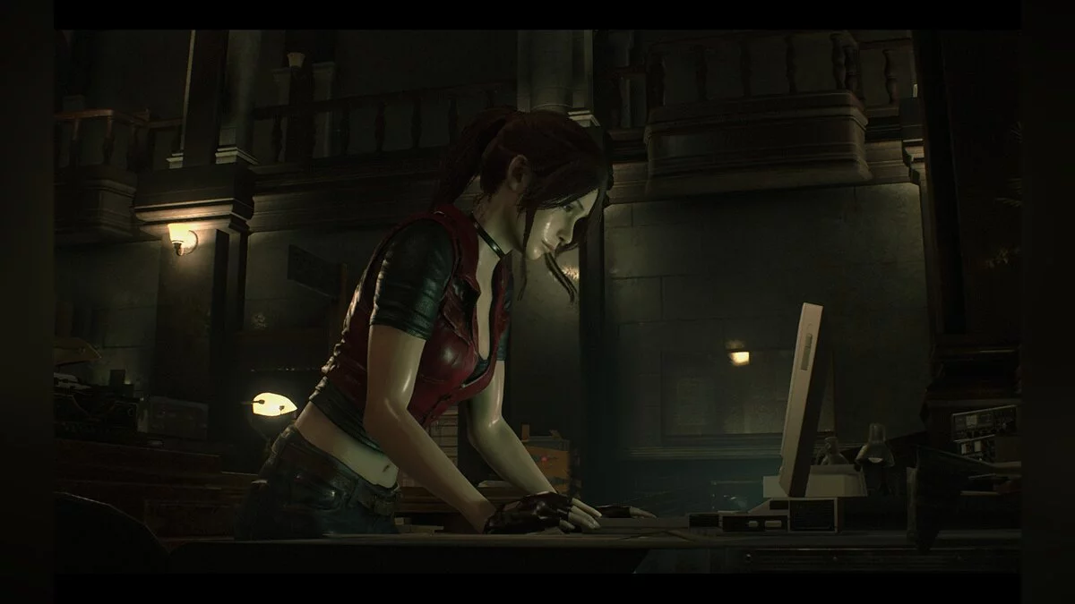 Resident Evil 2 — Одежда Клэр из Code Veronica