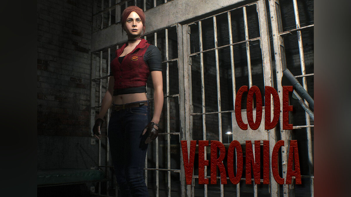 Resident Evil 2 — Одежда Клэр из Code Veronica