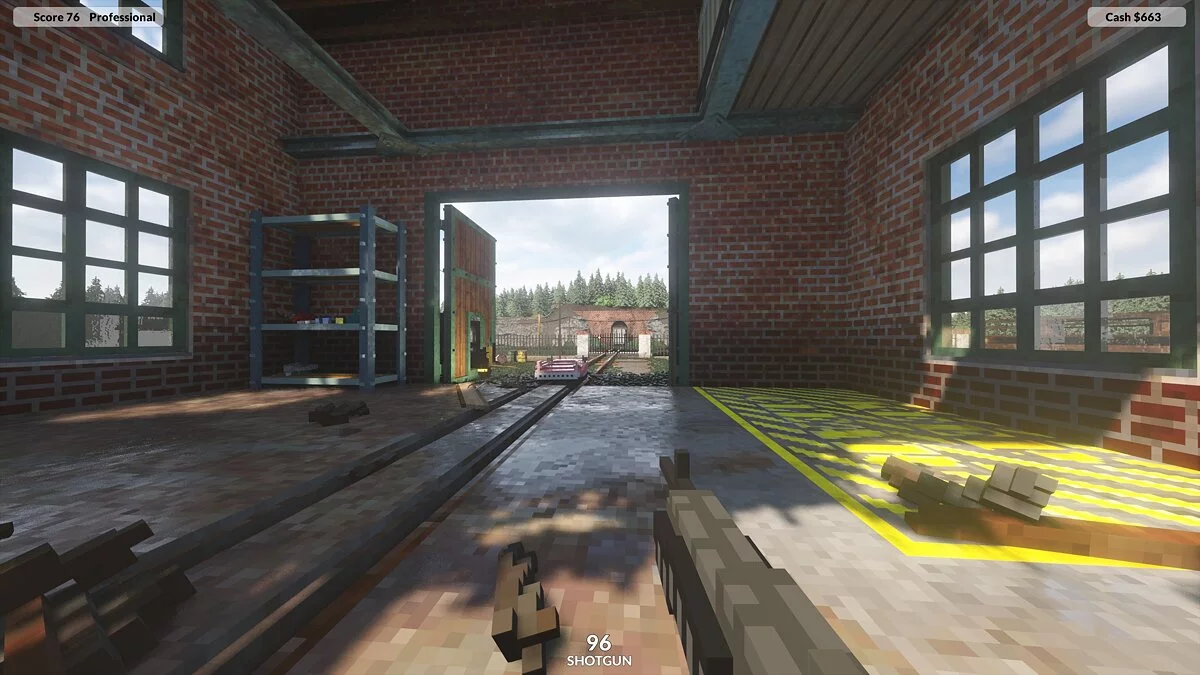 Teardown — Автоматический дробовик Spas 12